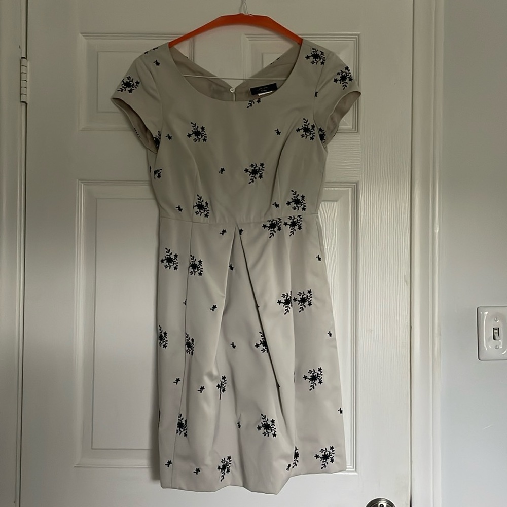 MaxMara Beige Mini Dress